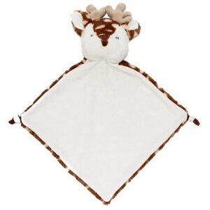 Deer Security Blanket -‎ Snowflake - Christmas Plush Reindeer Lovey